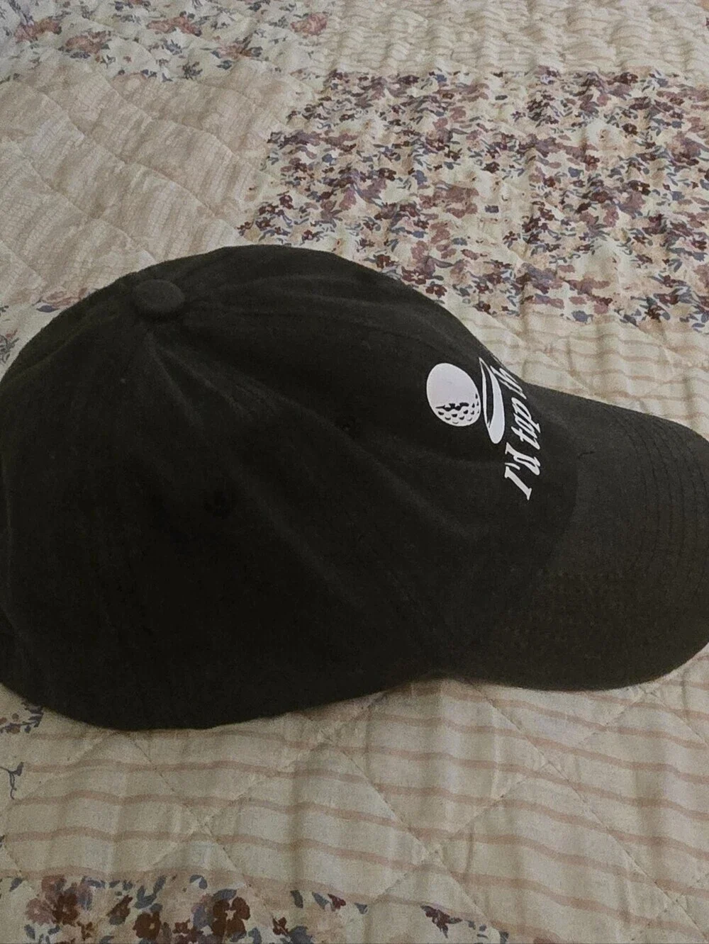 I'd Tap That Golf Humor Hat